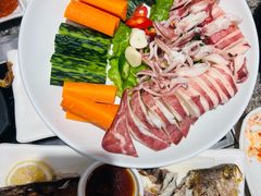 鱿鱼-阿里郎韩国料理