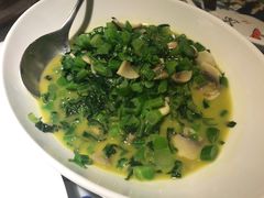 蘑菇浓汤煮菜杆-江南赋(内蒙古大厦店)