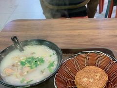 -万红路羊汤烧饼店(将台路店)