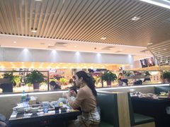 自助取餐区-食尚名肴自助涮烤