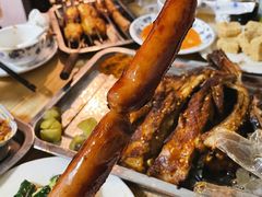 德味烤肠-玫瑰红烤羊排(北新桥三条店)