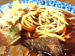 极品牛肉面-蒋六十八梯眼镜面(狮子坪店)