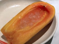 木瓜炖雪蛤-花园茶楼(兴城西路店)