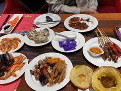 -四海一家自助餐(益田假日广场店)