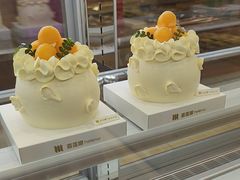 -喜莲娜动物奶油生日蛋糕(箭盘店)