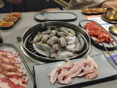 -金会长自助海鲜·烤肉(人民广场店)