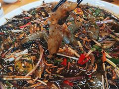 芥末虾-玛扎烧烤私房菜