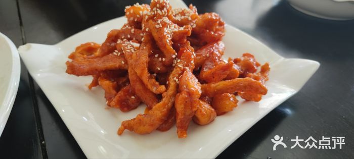 老菜馆(滨江大道东段店)糖醋里脊图片