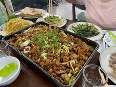 铁板肉筋-清真永恒华威肉饼(潘家园店)