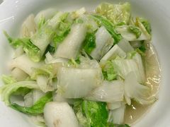 清炒小白菜-费大厨辣椒炒肉(正佳广场店)
