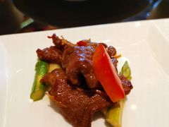 XO酱芦笋爆牛肉-北京四季酒店·采逸轩