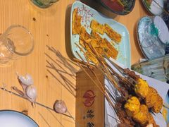 -特色油边心管烤串