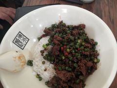 孜然牛肉-德天顺盖码饭(人民西路店)