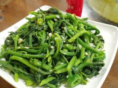 清炒南瓜苗-华珊私房菜