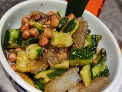 老醋四样-鸣记脆皮烤鱼·海鲜烤鱼(马栏店)