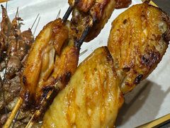 蜜汁翅中-军嫂烧烤(马家店)