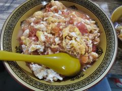 番茄鸡蛋盖饭-正宗东北饺子馆(人民新村店)