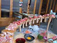 压轴十六层拼盘-AJIYA味屋和牛烤肉自助放题(温州万象城店)