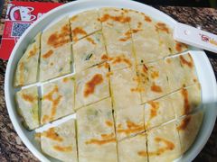 葱油饼-黄记煌三汁焖锅(崇文门店)