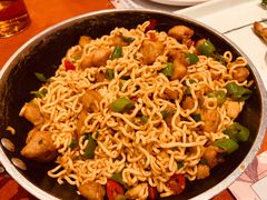 鸡仔捞面-赵小姐丨新中餐(曲江店)
