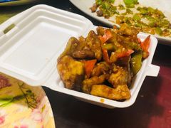 肉段茄子-夕阳红小吃(中街大悦城店)