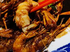 -老头儿油爆虾·三潭印月