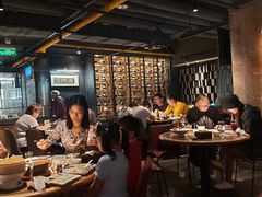 大堂-四季民福烤鸭店(西单华威约饭街店)