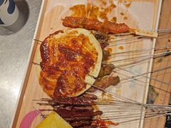 -绿地三只羊羊肉串(万科店)
