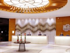 前台-天津水游城丽筠酒店