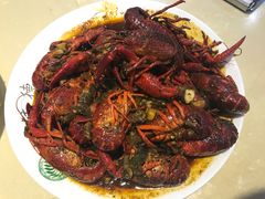 麻辣小龙虾-天津乾毓德饭庄·清真传统炒菜·海鲜烧烤(咸阳路店)