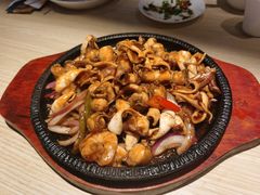 -小船渔村•大连菜•大连焖鱼(黄河路店)