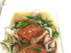 姜葱炒梭子蟹-沈家门小海鲜
