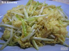 韭黄炒蛋-廣發美食(东晓路店)