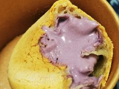 芋泥爆浆团子-迦南·甜品蛋糕(传媒店)