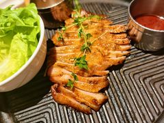 炭烧猪颈肉-小大董·烤鸭(五棵松店)