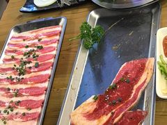 -弘彩英·烤牛舌·年糕火锅(蓝色港湾店)