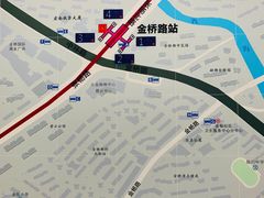 -金桥路(地铁站)