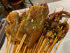 烤苕皮-86烧烤 | 江湖菜(石人总店)
