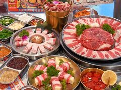 -哈哈碳都·牛肋条无限自助烤肉(宝龙店)