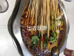 -李记称盘牛杂串串(广厦店)