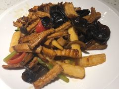 鲜杂菌炒素珍-千日贺茶餐厅(高新万达店)