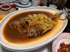 径山黄鱼年糕-径山十八道·风味民间菜(杭州总店)