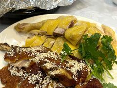 双拼鸡-陈记粤湛鸡饭店