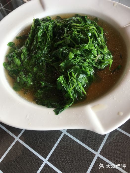 梦缘水乡·湖景餐厅时令野菜图片