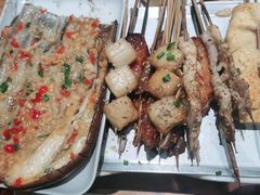 -木屋烧烤(Ipark店)