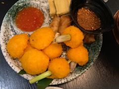 Golden虾饼-浩海火燒雲傣家菜(芮欧百货店)