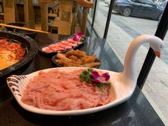 鹅肠-渝宗老灶火锅(巴国城店)