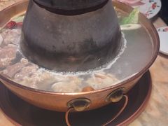 -清真·老门框爆肚涮肉·中华老字号(丰管路店)