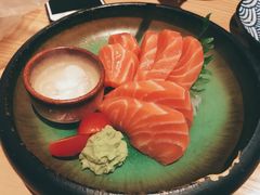 三文鱼七切-六本目日式料理(珊瑚沙家园店)