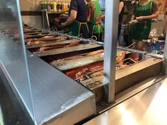自助取餐区-老黄记手撕烤兔(玉林街店)